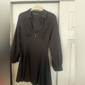 BLACK ZARA DRESS